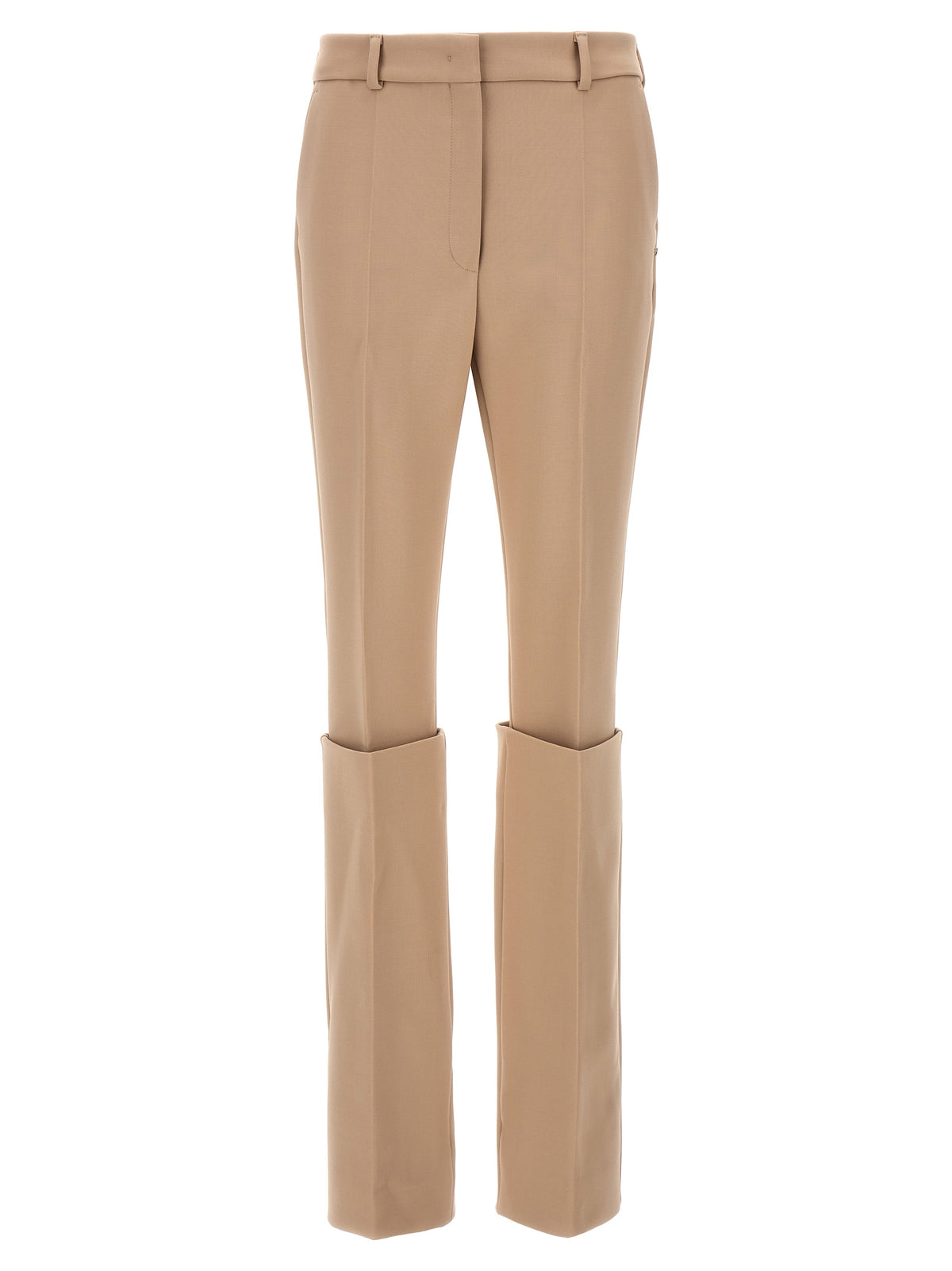 Sportmax beige kostymbyxor i polyester
