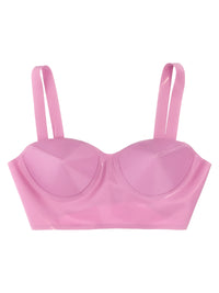 Maison Margiela Multicolor Lurex Bra