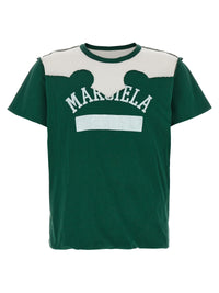 Maison Margiela Bicolor Cotton T-Shirt