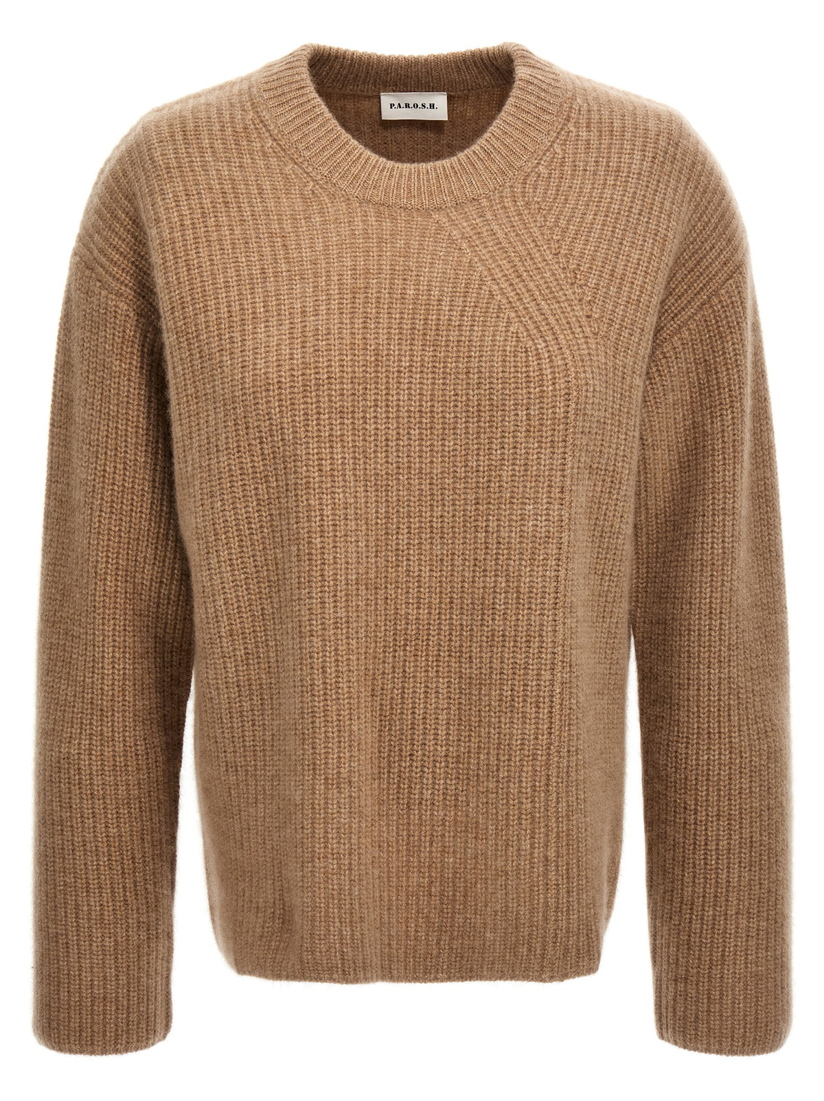 P.A.R.O.S.H. beige kasjmier cardigan