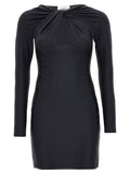 Vestido corto Coperni de poliamida negra