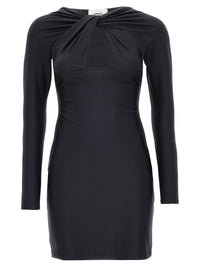 Coperni Black Polyamide Short Dress