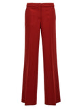 Pantalones rojos de lana virgen Gianluca Capannolo