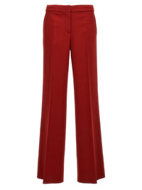 Gianluca Capannolo Red Virgin Wool Pants