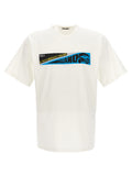 Magliano vit T-shirt i bomull