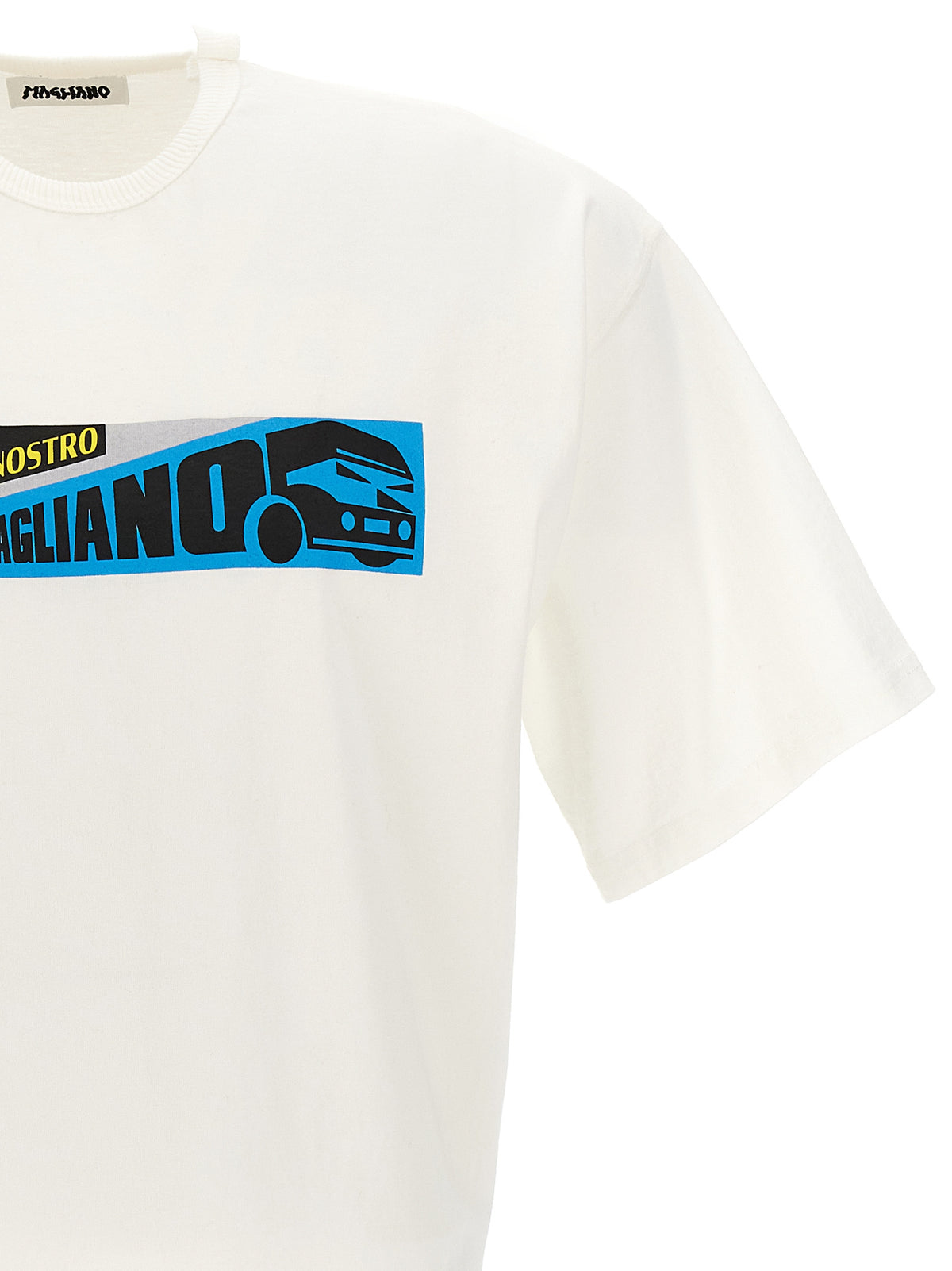 Magliano vit T-shirt i bomull