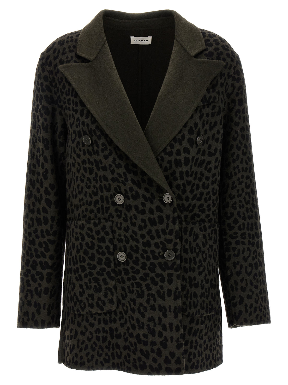 P.A.R.O.S.H. Bicolor Wool Blazer