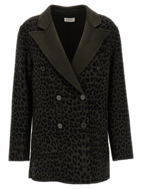P.A.R.O.S.H. Bicolor Wool Blazer