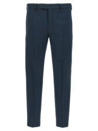 PT Torino Blue Virgin Wool Dress Pants
