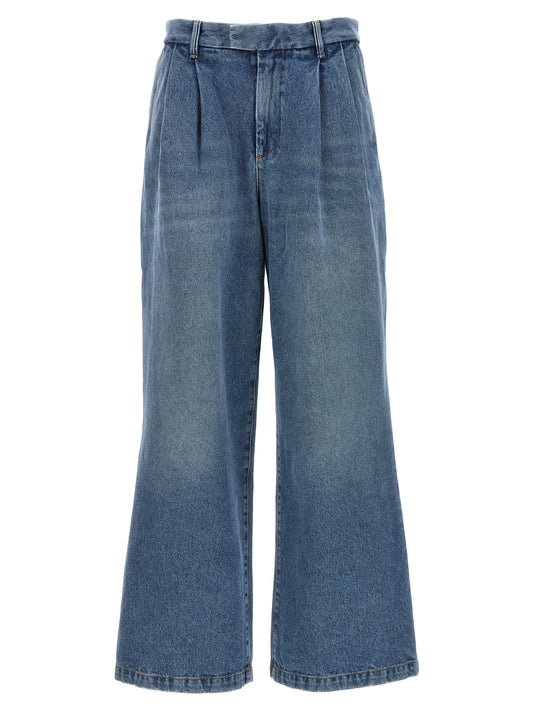 Armarium Jean en Coton Denim Bleu
