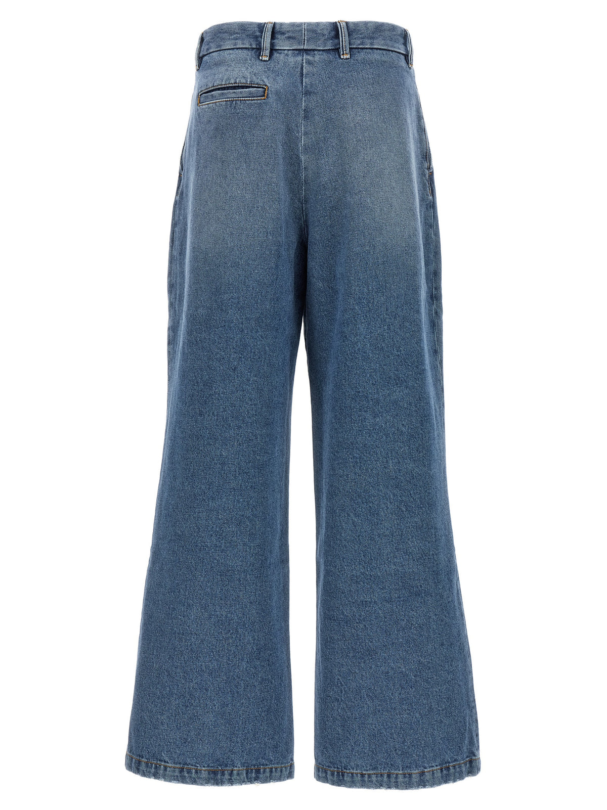 Armarium blauwe katoenen spijkerbroek denim