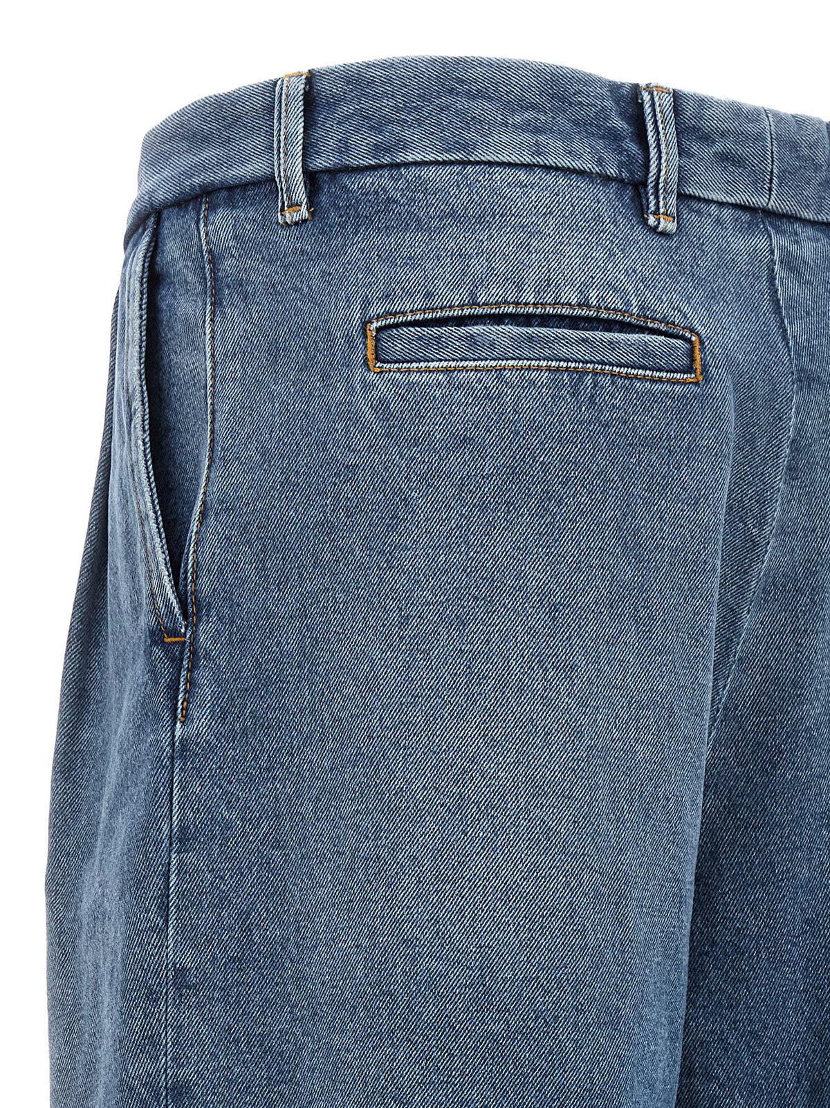 Armarium blauwe katoenen spijkerbroek denim