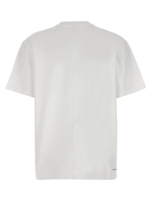 T-shirt bianca in cotone Armarium