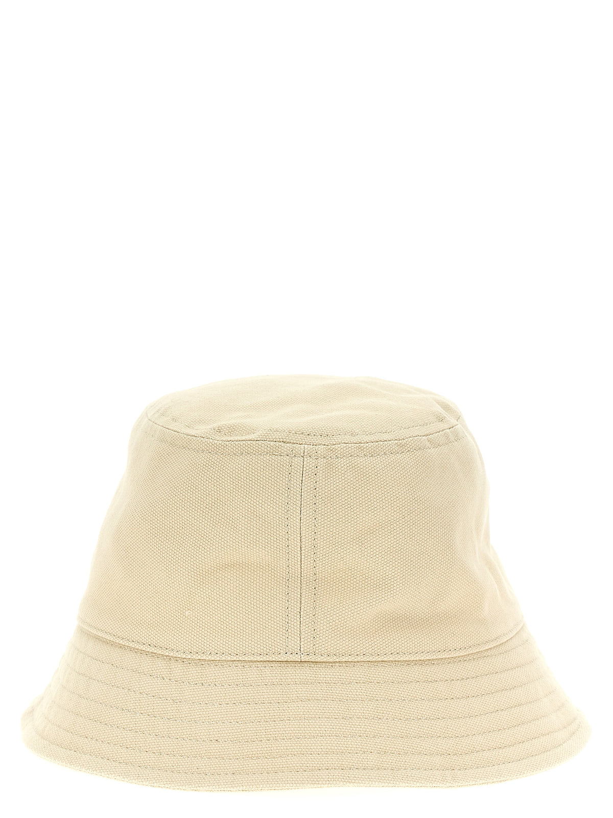 Sombrero bucket de algodón beige Isabel Marant