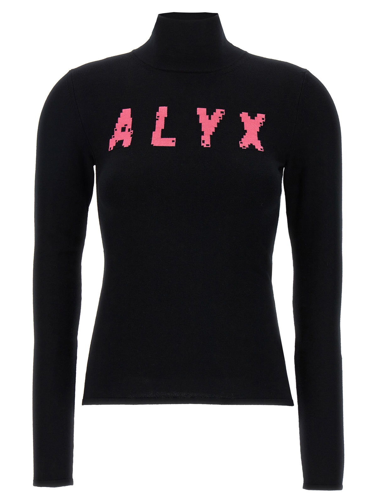 Alyx svart koft i viskos