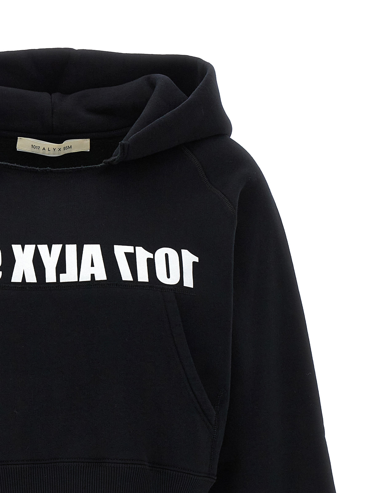 Felpa Alyx in cotone bicolore
