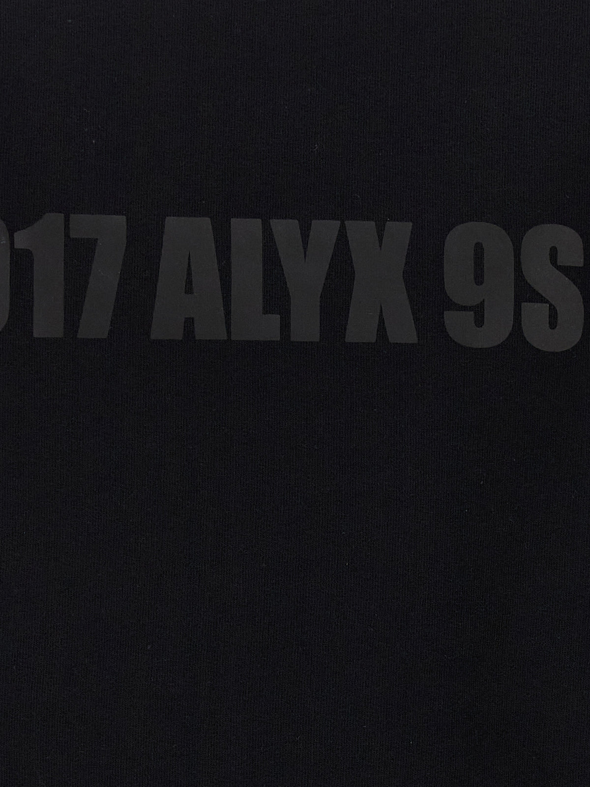 Felpa Alyx in cotone bicolore