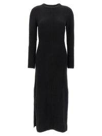 Loulou De Saison Black Cashmere Long Dress