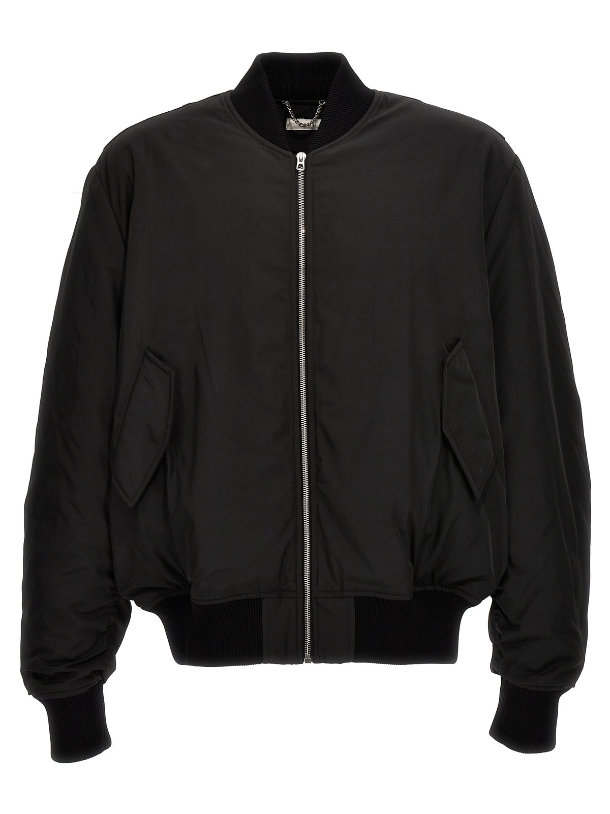 1989 Studio Zwarte Polyester Bomberjack