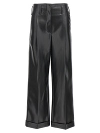 Philosophy Black Polyester Casual Pants