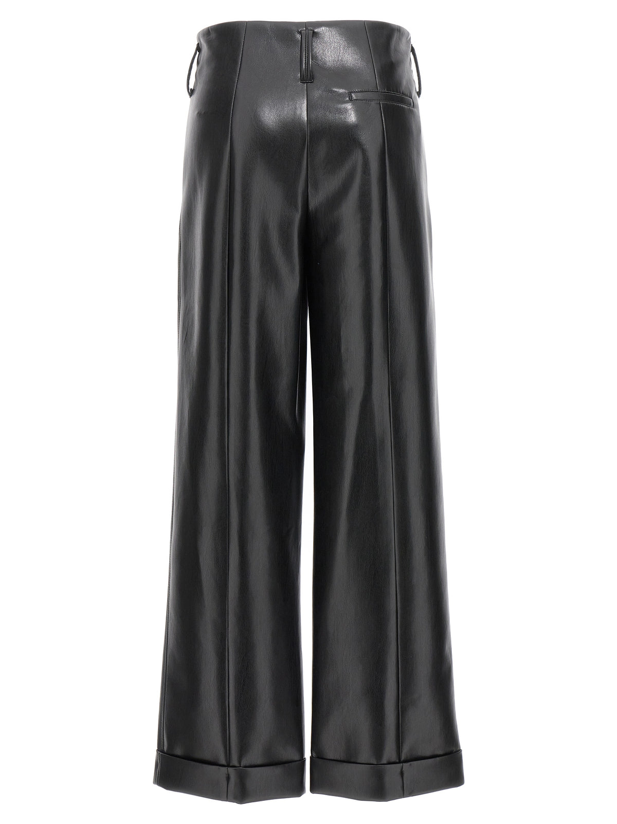 Philosophy Black Polyester Casual Pants