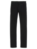 Department 5 Zwarte Katoenen Casual Broek