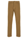 Department 5 Beige Katoenen Casual Broek