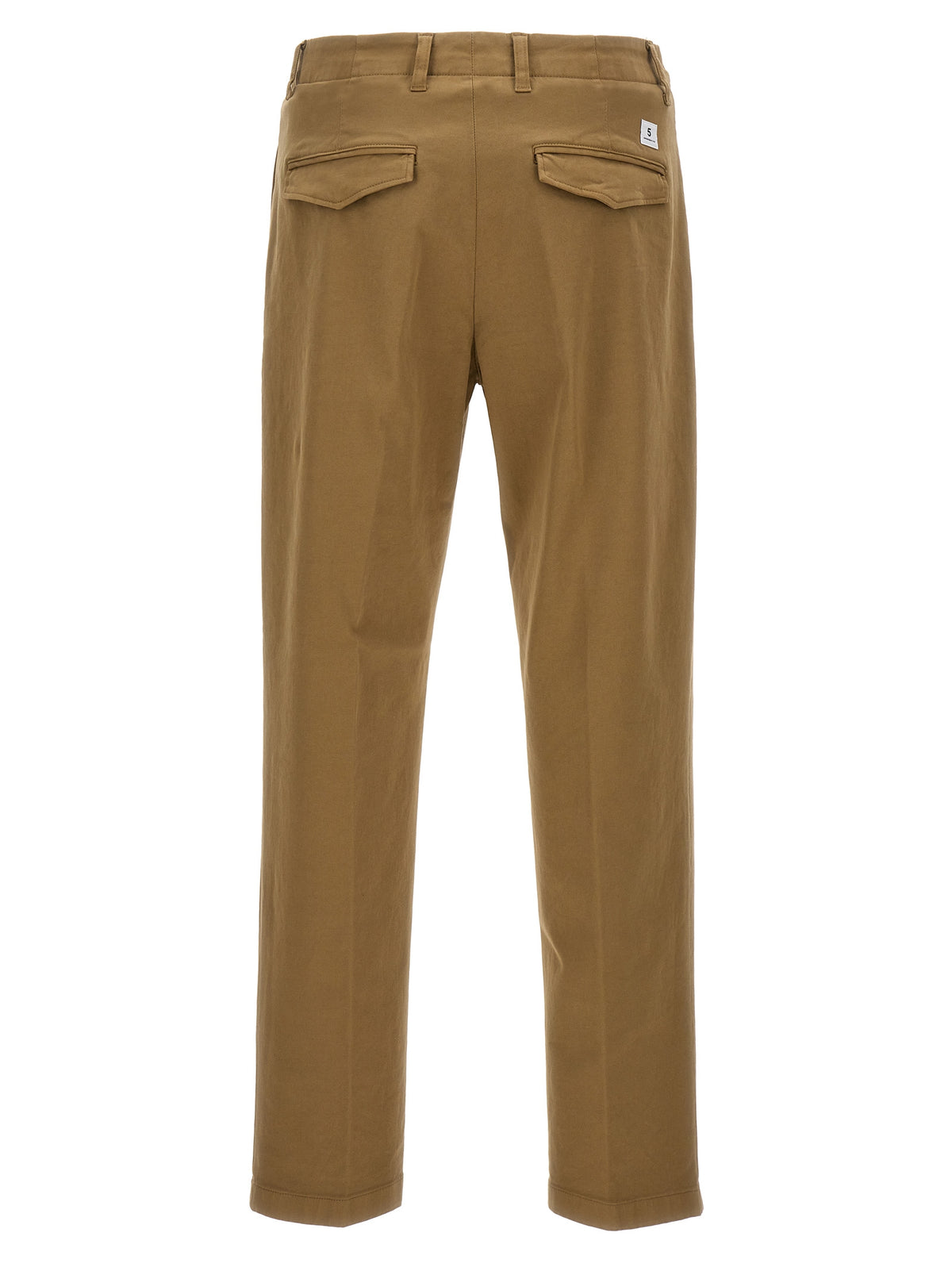 Department 5 Beige Katoenen Casual Broek