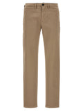 Department 5 Beige Katoenen Casual Broek