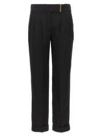 Tom Ford Black Viscose Dress Pants