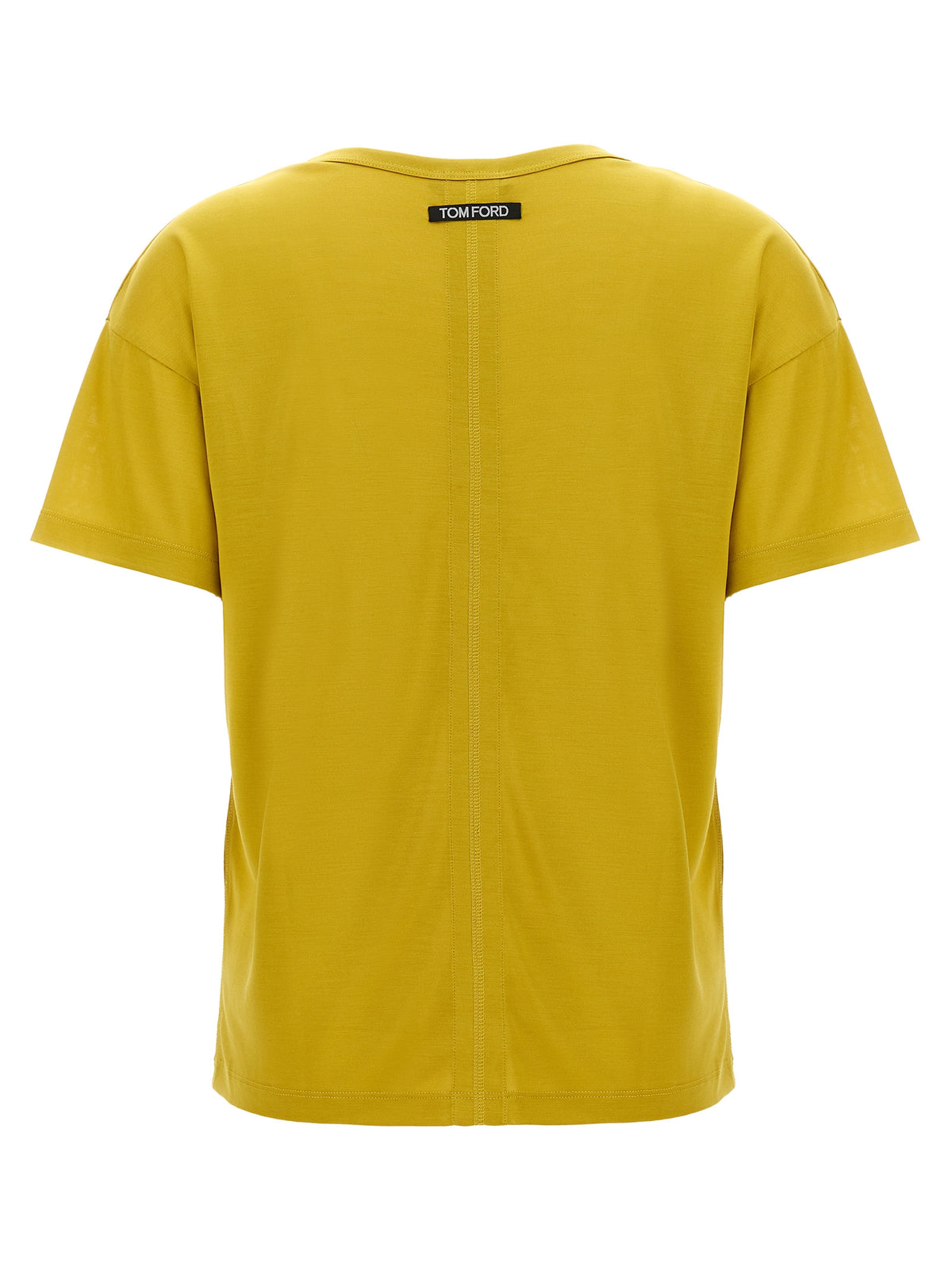 T-shirt in seta multicolore Tom Ford