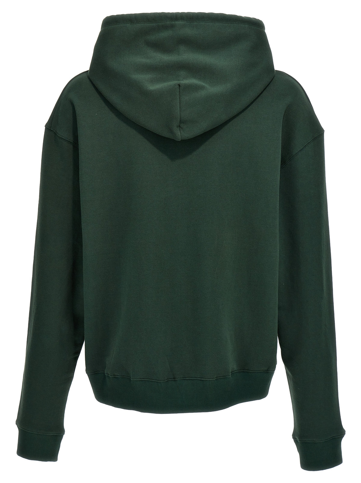 IH NOM UH NIT Sweat-shirt bicolore en coton