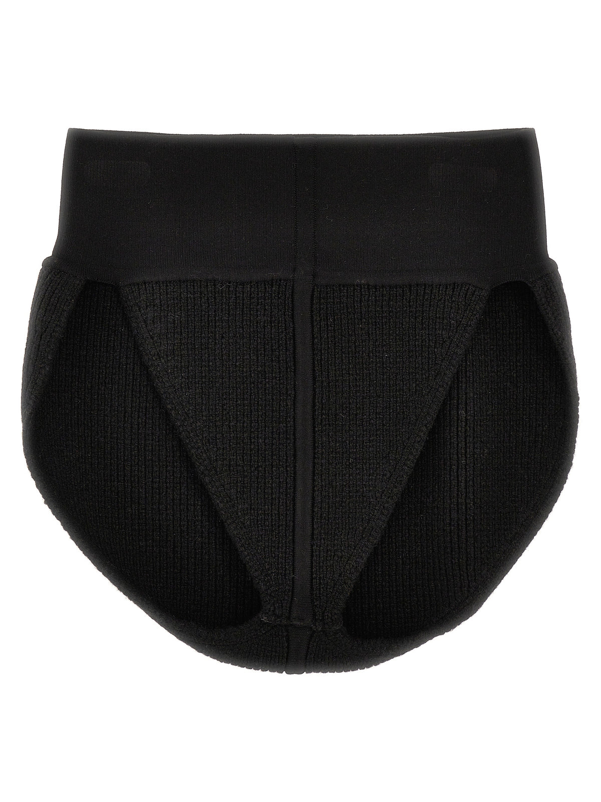 Slips Rick Owens de Cachemira Negros