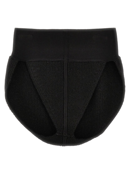 Slip in cashmere neri Rick Owens