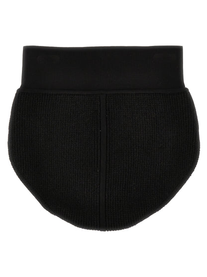 Slip in cashmere neri Rick Owens