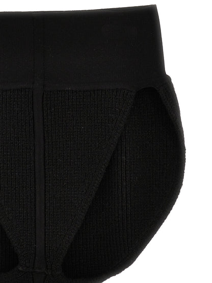 Slip in cashmere neri Rick Owens
