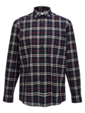 Burberry Blauwe Katoenen Blouse