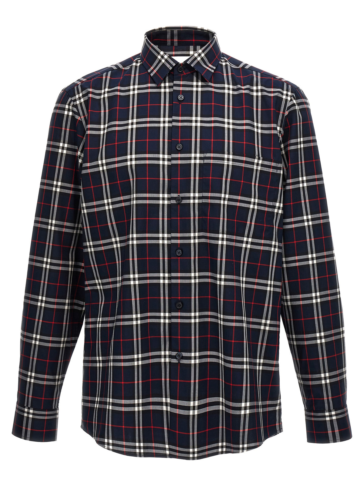 Chemisier Burberry en coton bleu