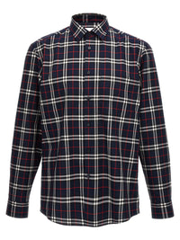 Chemisier Burberry en coton bleu