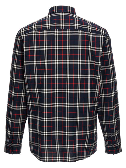 Chemisier Burberry en coton bleu