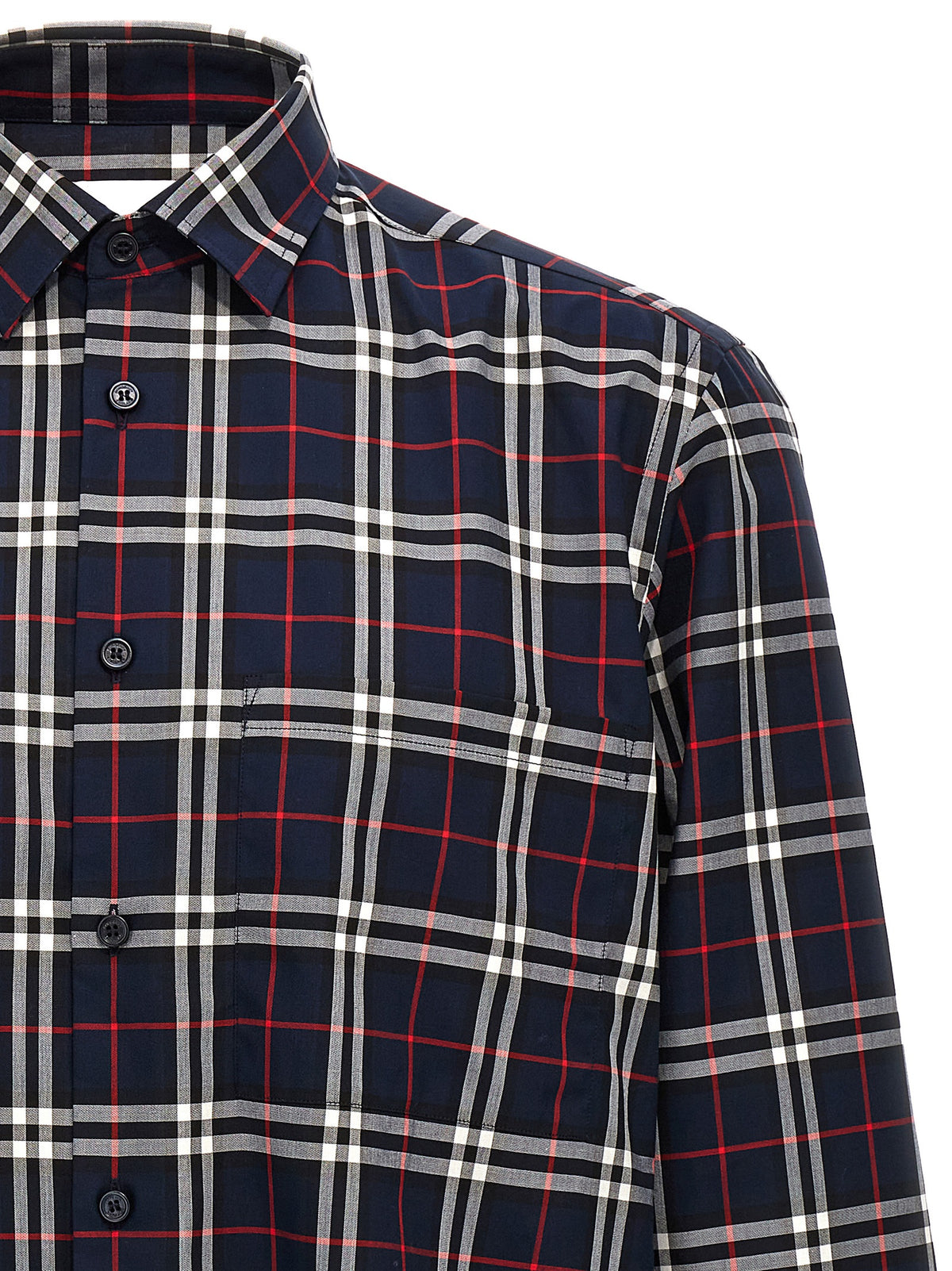 Chemisier Burberry en coton bleu