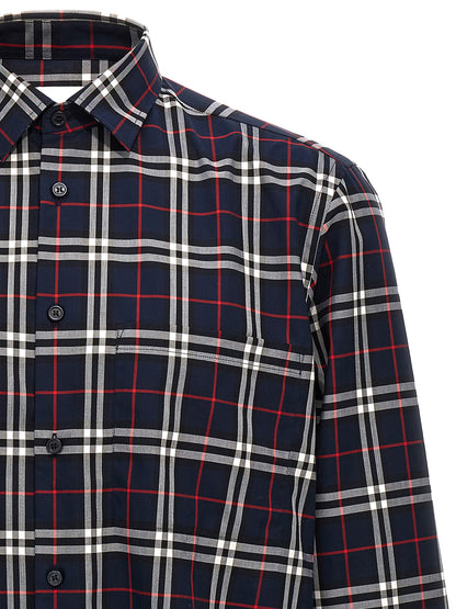 Chemisier Burberry en coton bleu