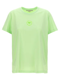 T-shirt bicolore in cotone Stella McCartney
