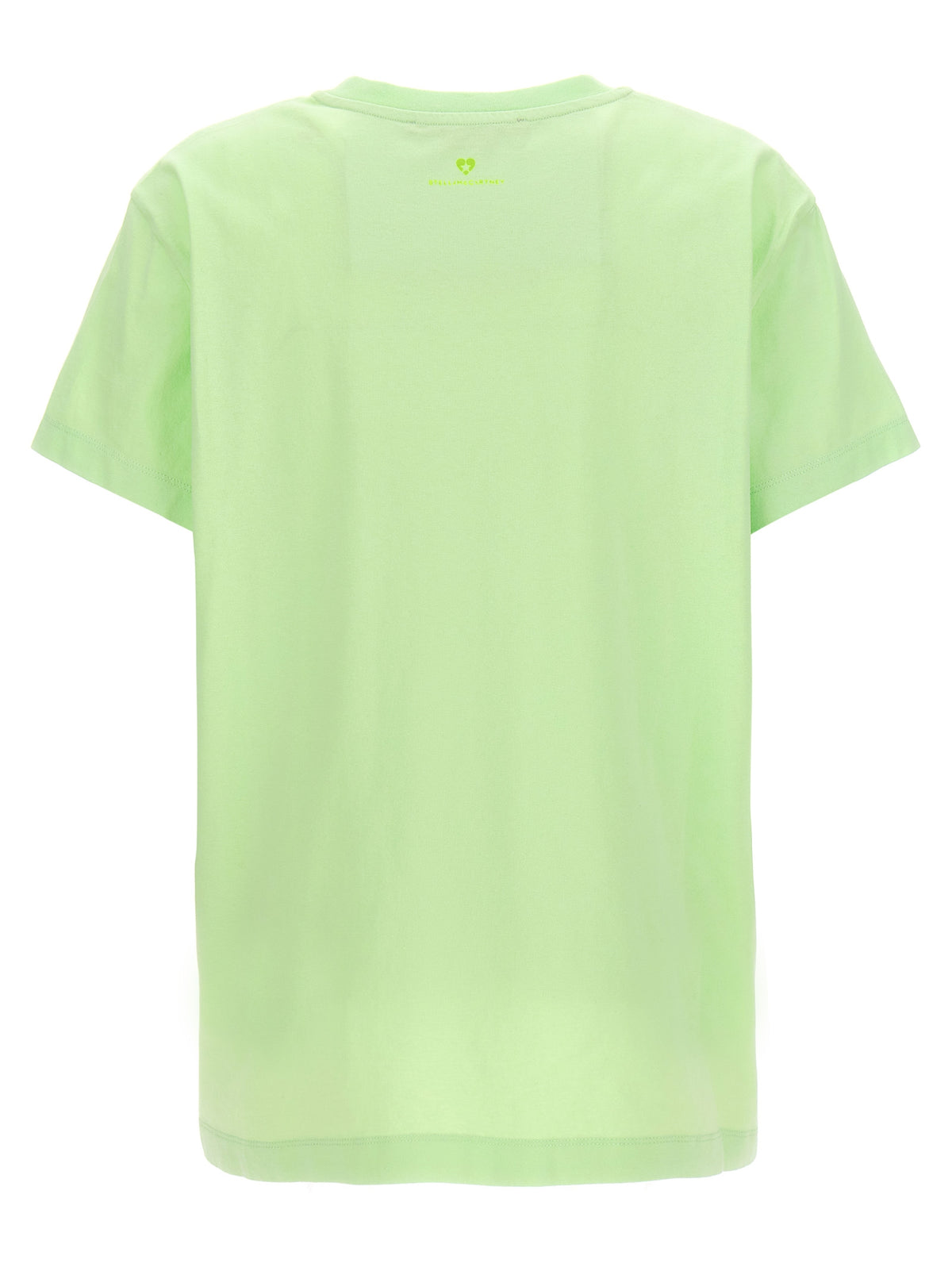 T-shirt bicolore in cotone Stella McCartney