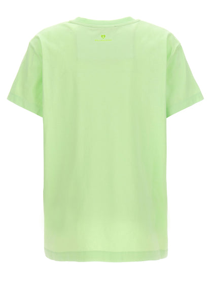 T-shirt bicolore in cotone Stella McCartney