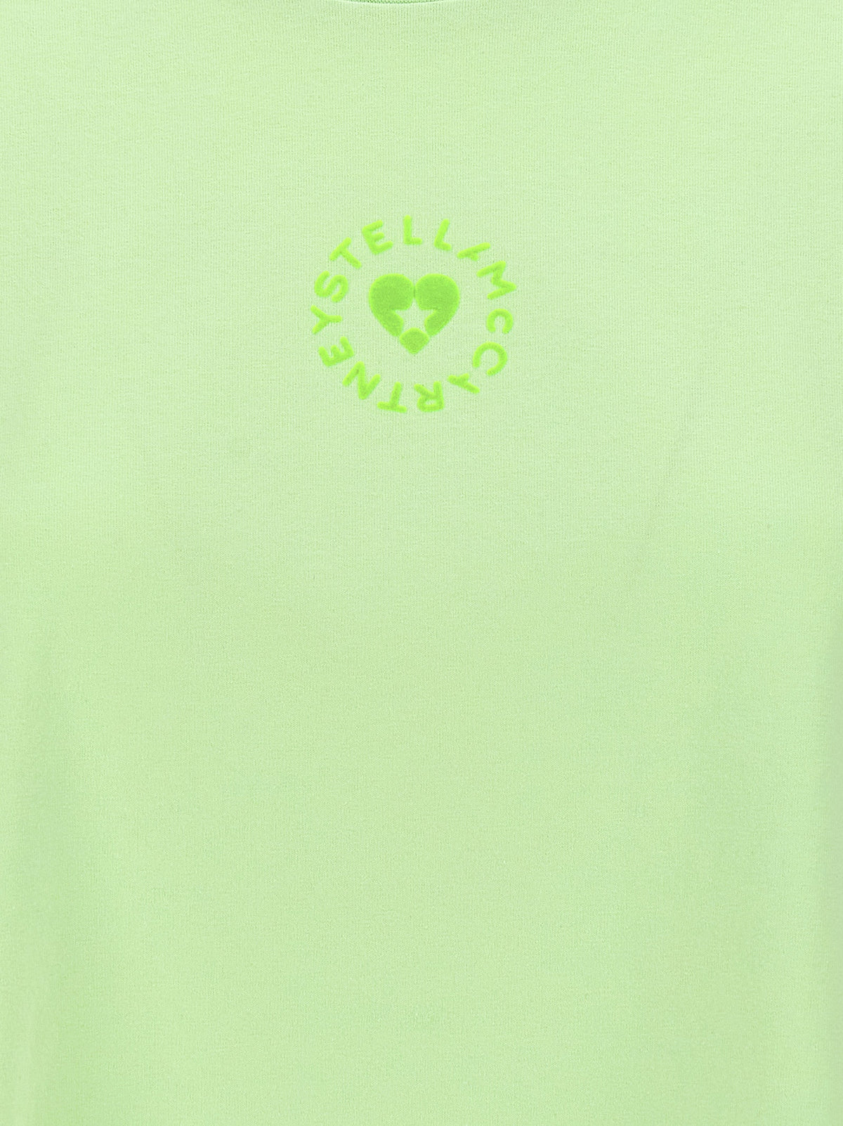 T-shirt bicolore in cotone Stella McCartney