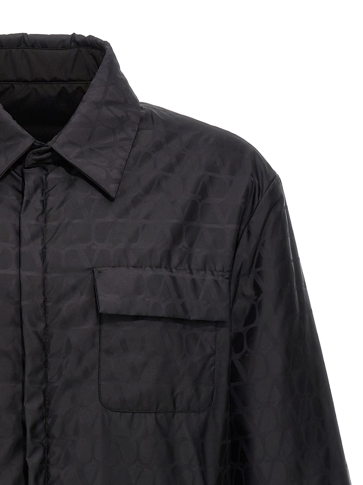 Valentino Garavani Zwart Polyamide Jack