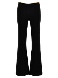 Pantalon Alexander Wang noir décontracté en laine