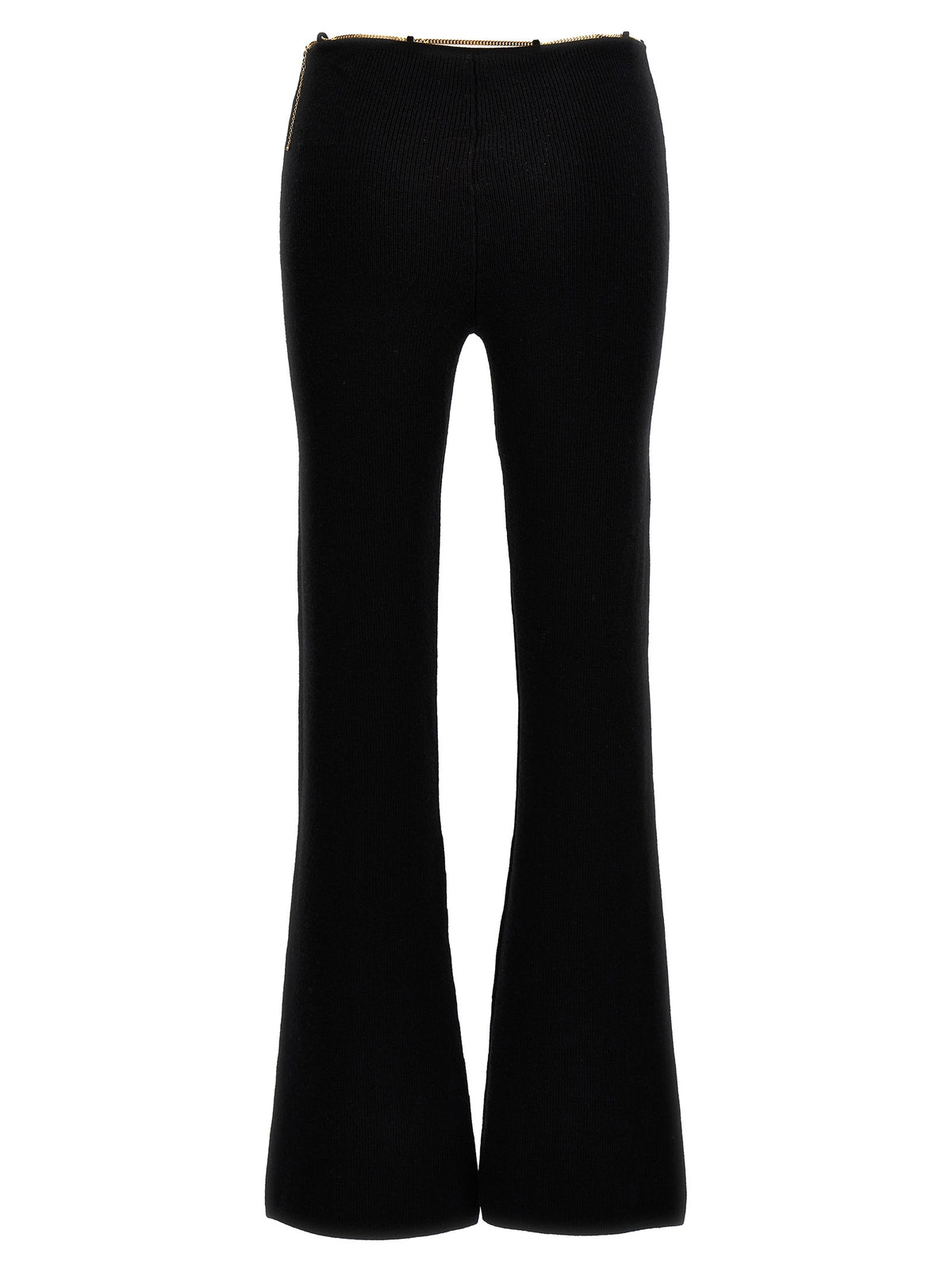 Pantalon Alexander Wang noir décontracté en laine