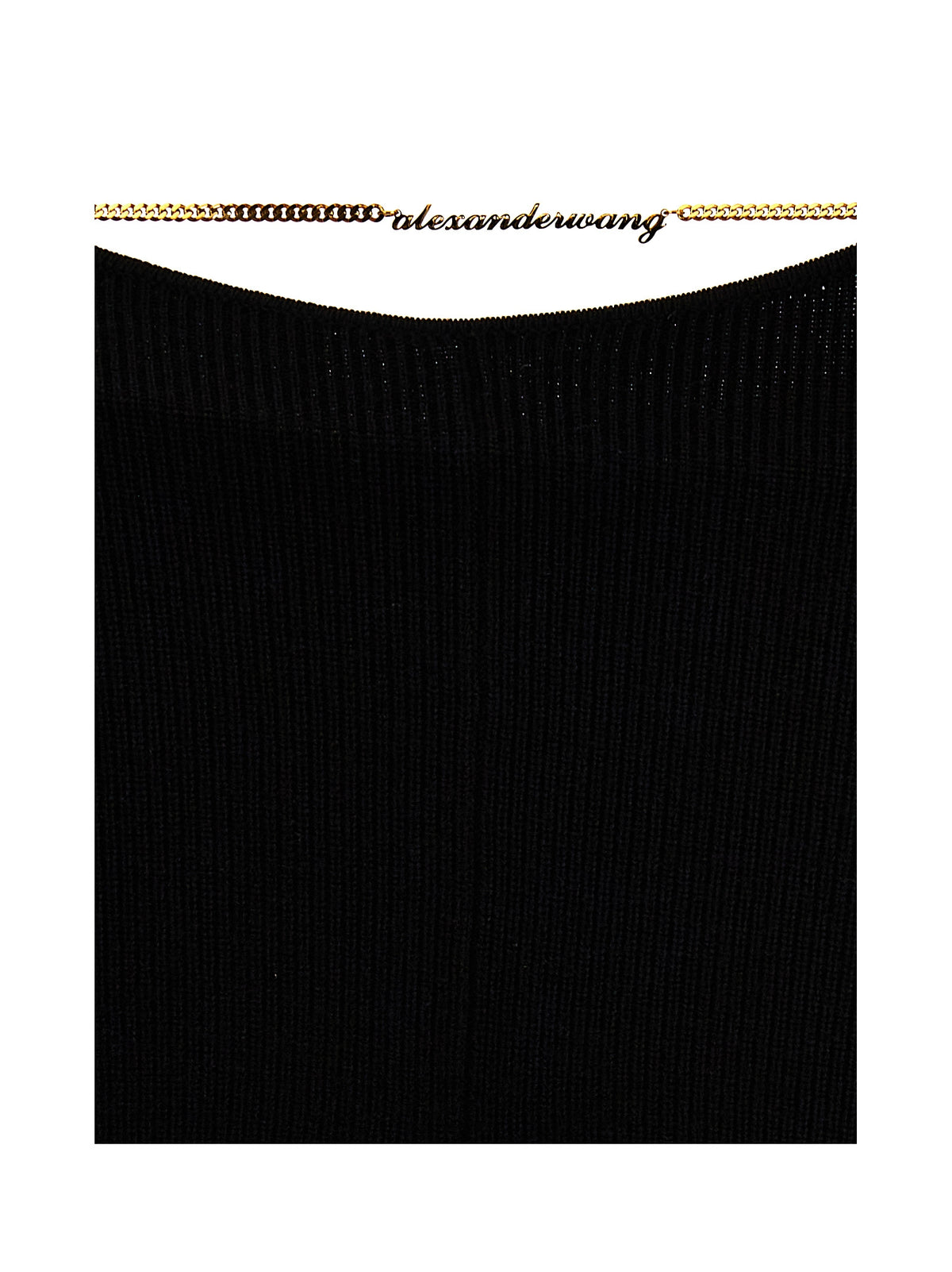 Pantalon Alexander Wang noir décontracté en laine